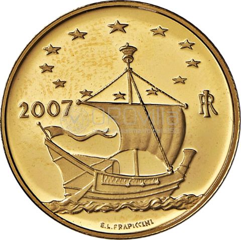 Marengo 20 Euro 2007 -  Europa delle Arti